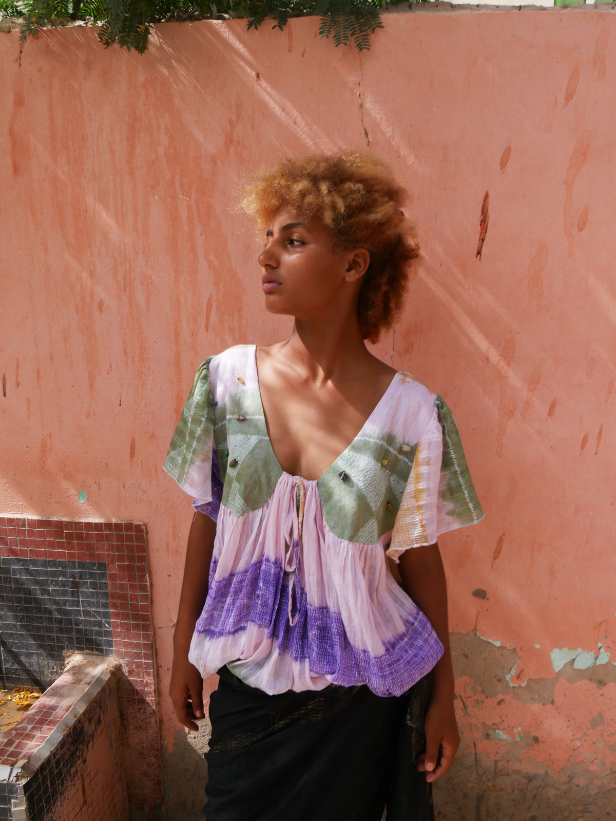 Asma Top Pink