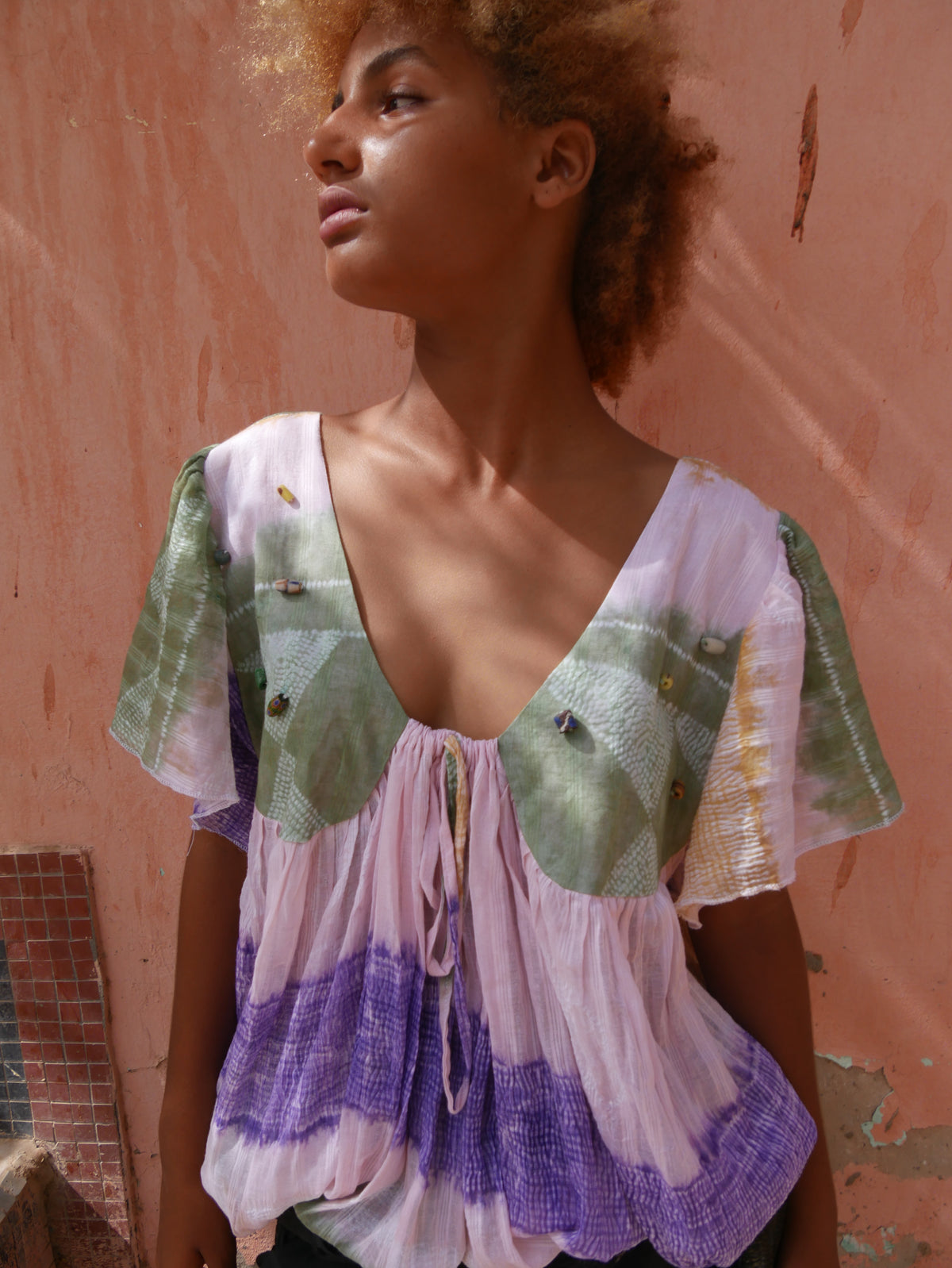 Asma Top Pink