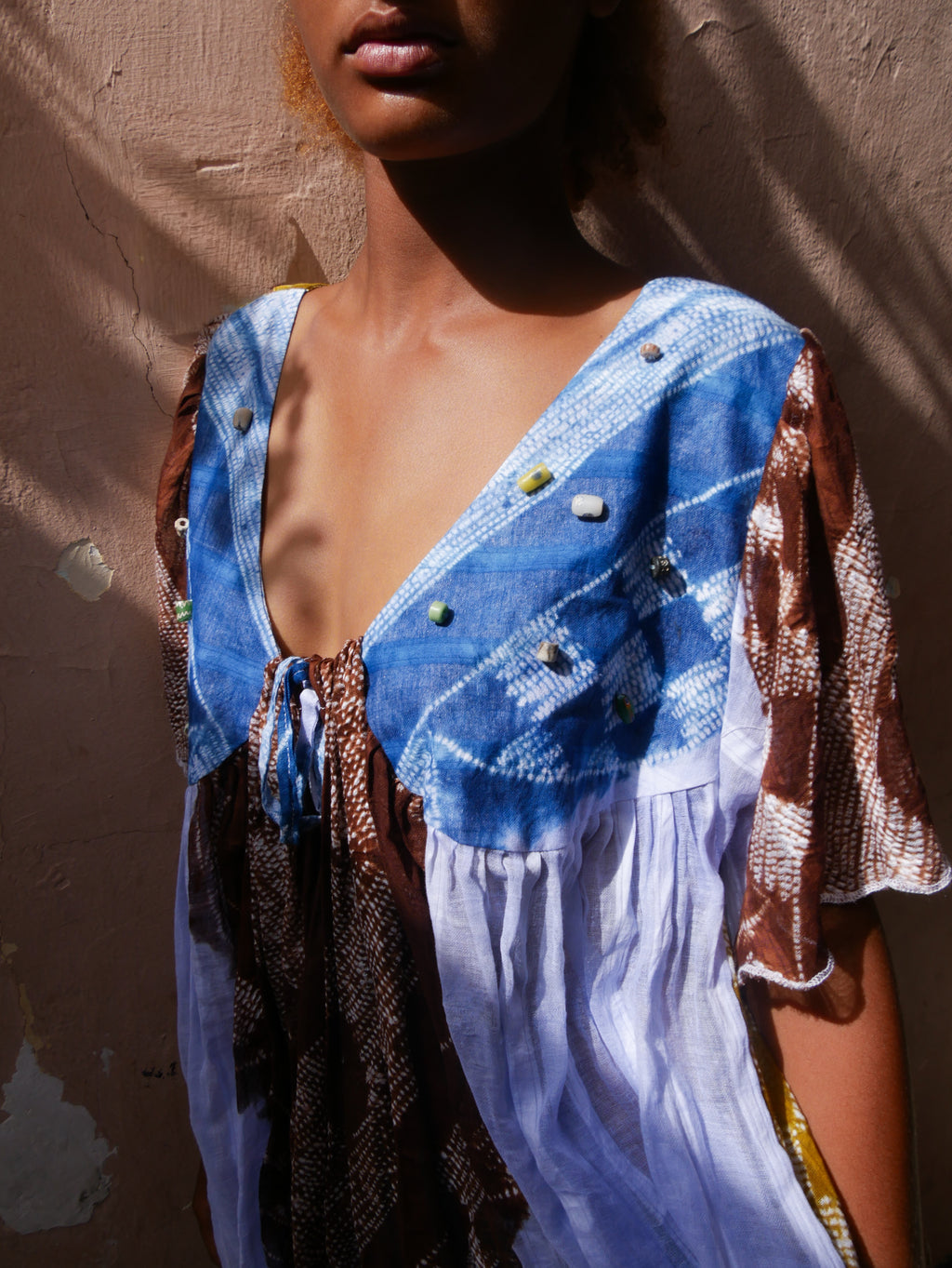 Asma Top Blue