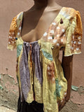 Asma Top Yellow