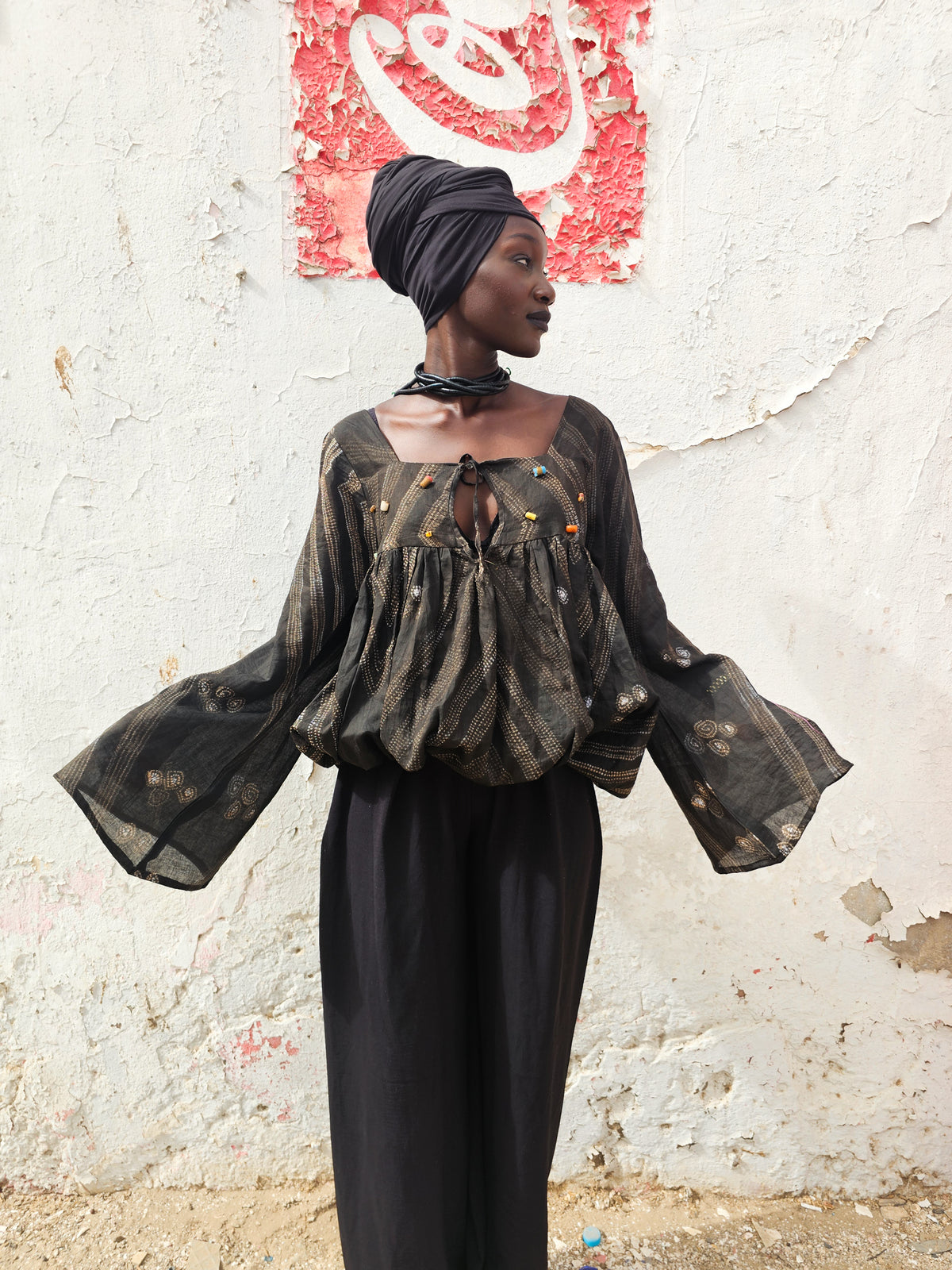 Zebou Blouse