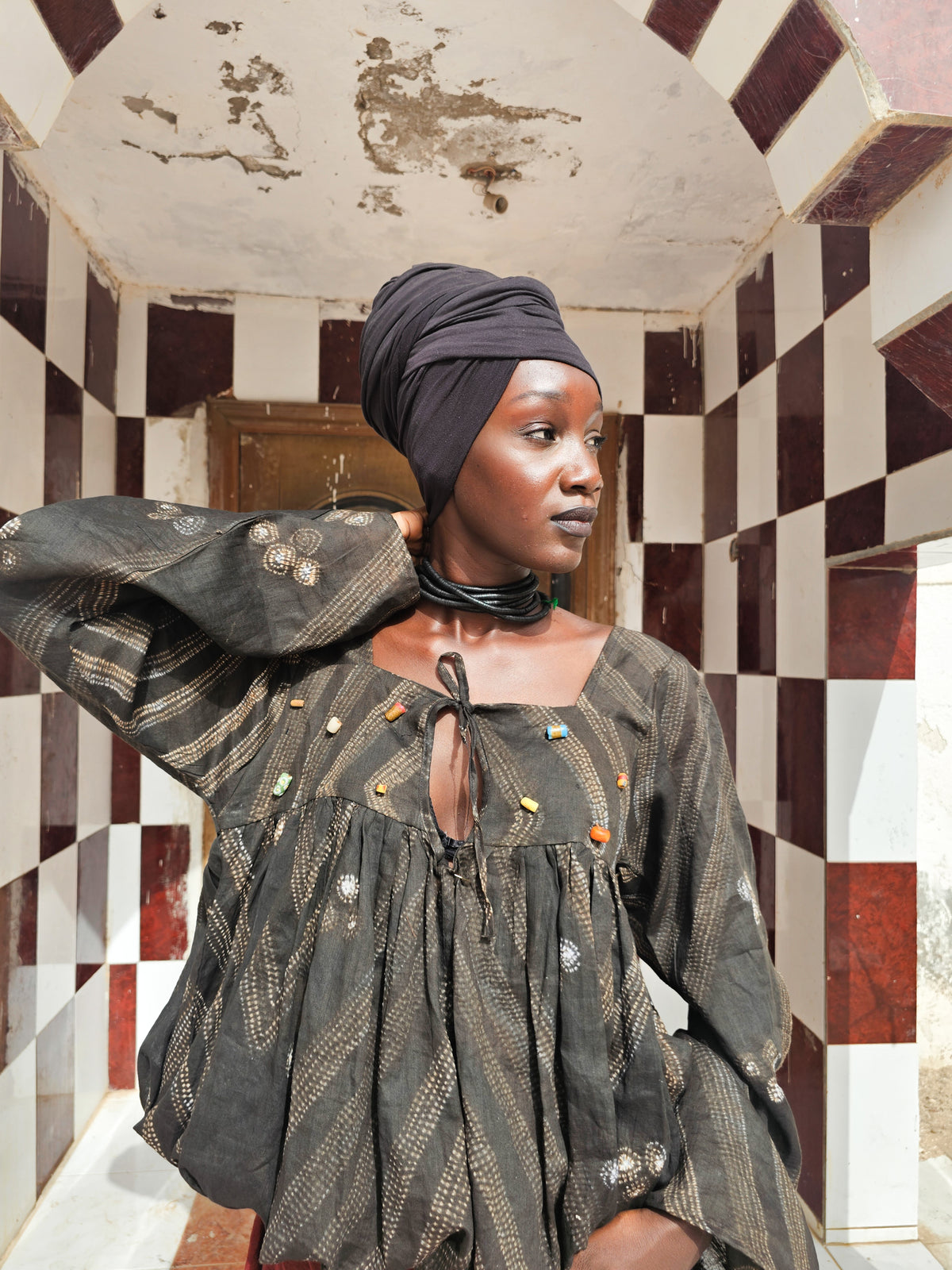 Zebou Blouse