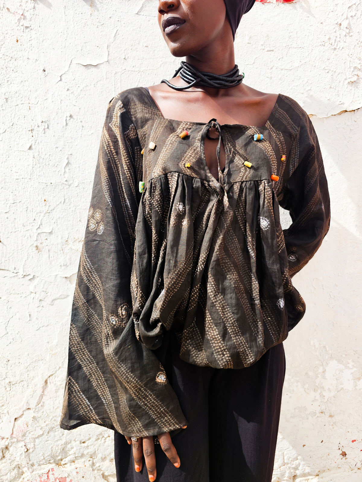 Zebou Blouse